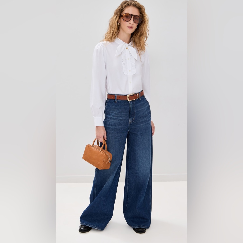 Clare V. Pia Blouse Pia Blouse
